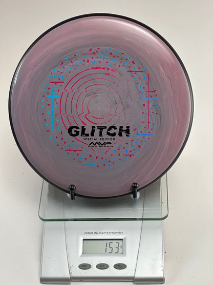 MVP Neutron Glitch Special Edition – Swirly Purple w/ Black Rim