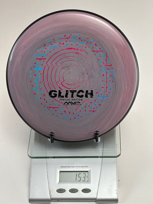 MVP Neutron Glitch Special Edition – Swirly Purple w/ Black Rim
