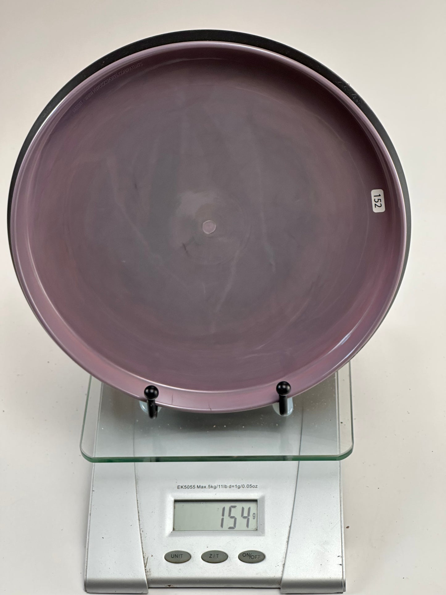 MVP Neutron Glitch Special Edition – Swirly Purple w/ Black Rim
