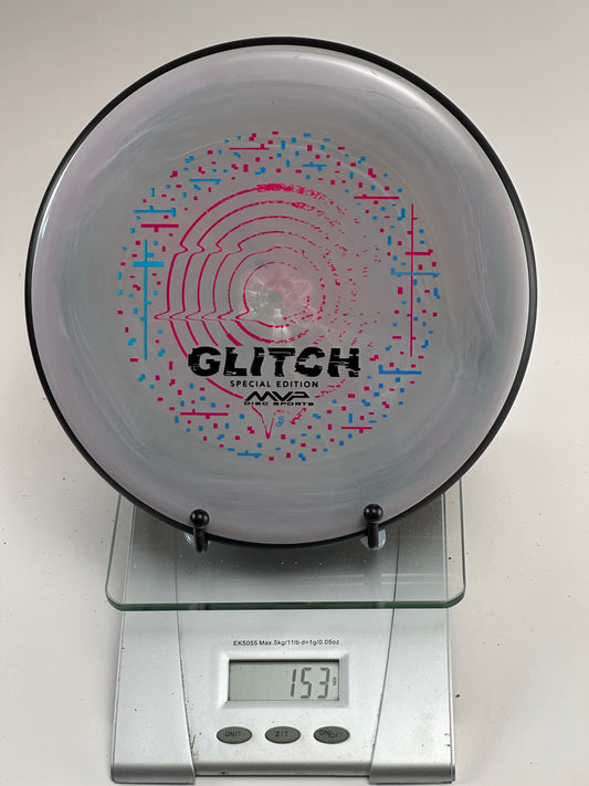 MVP Neutron Glitch Special Edition – Grey w/ Black Rim (153g)