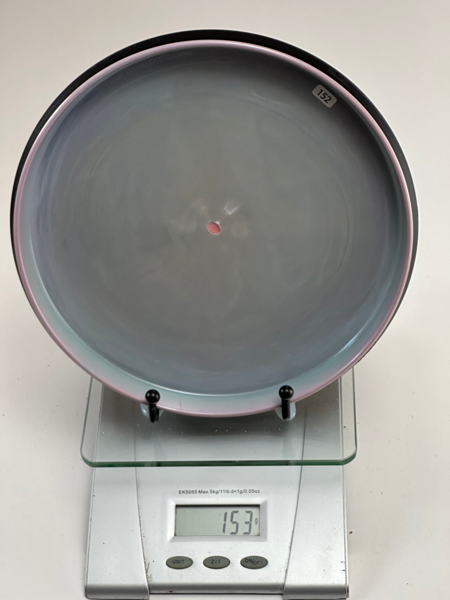 MVP Neutron Glitch Special Edition – Grey w/ Black Rim (153g)