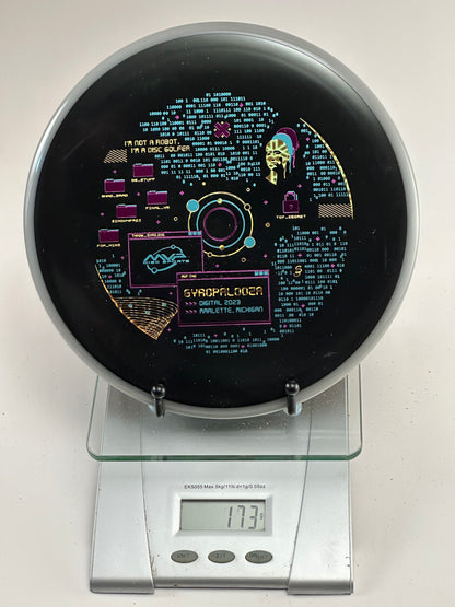 MVP Eclipse Hex Glow (Gyropalooza 2023 Stamp) – Black/Glow Rim