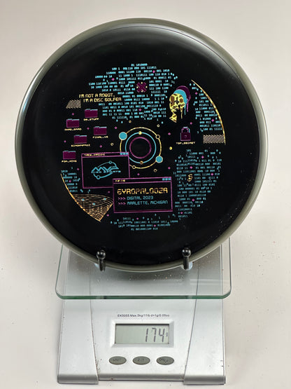MVP Eclipse Glow Hex Midrange – Gyropalooza Digital 2023 Special Edition
