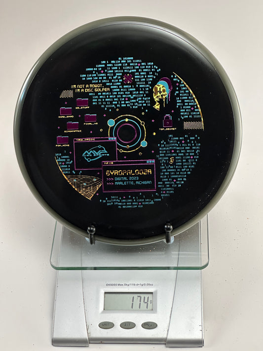 MVP Eclipse Glow Hex Midrange – Gyropalooza Digital 2023 Special Edition