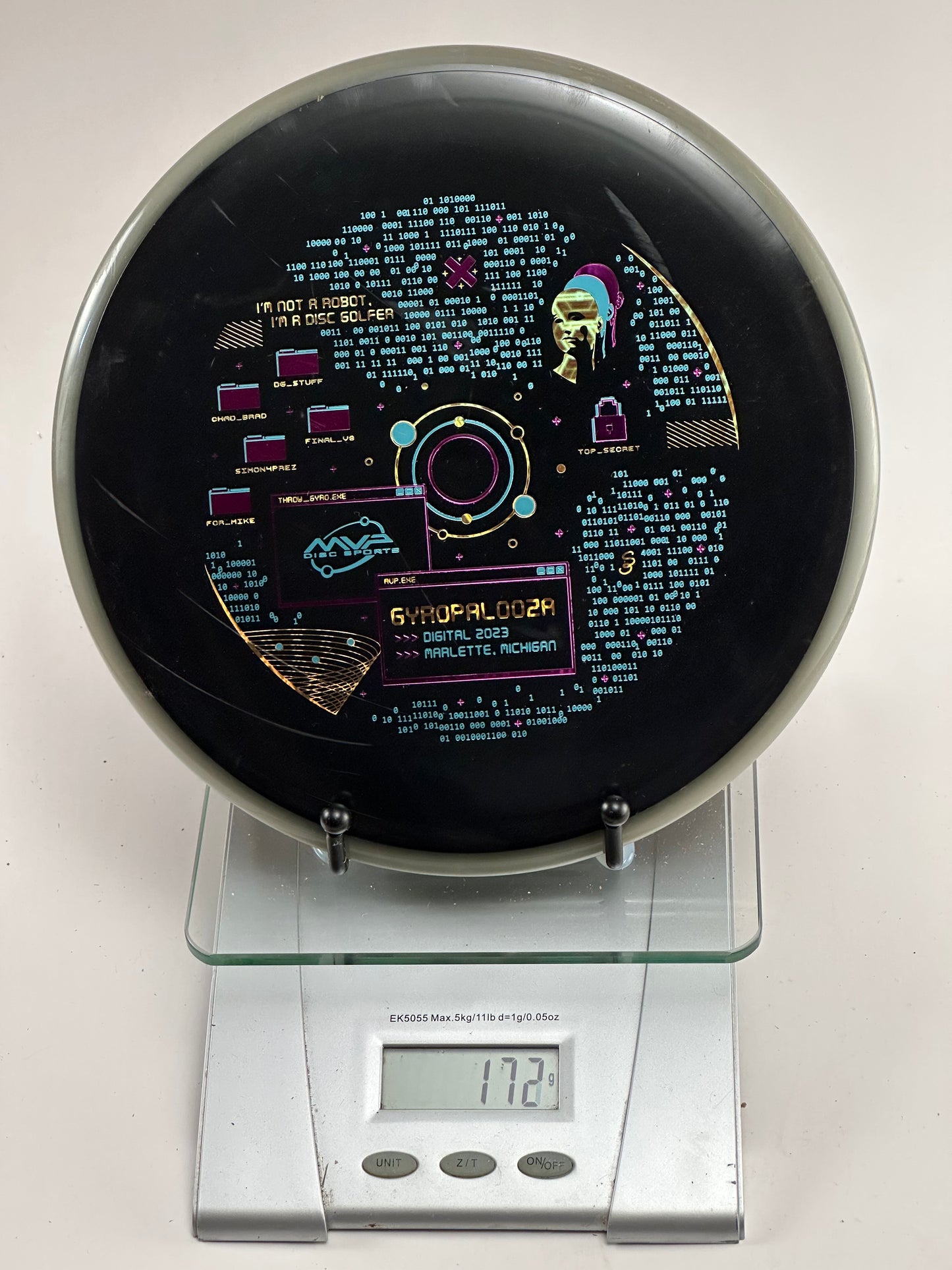 MVP Eclipse Hex (Glow) – Gyropalooza 2023 Stamp