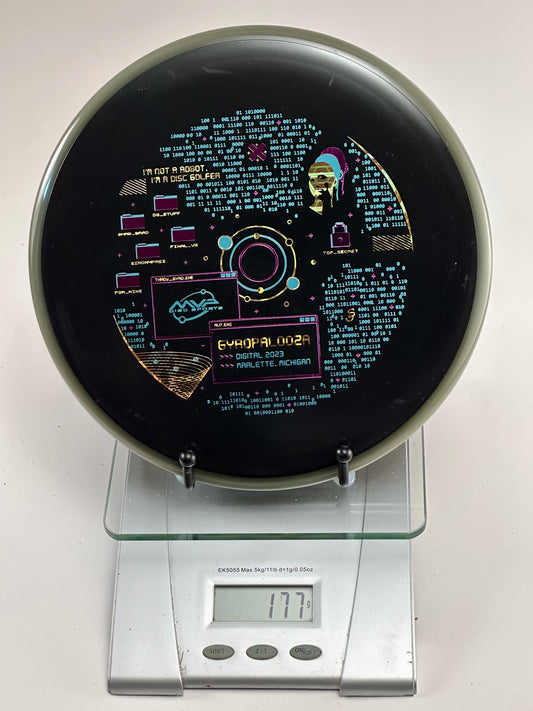 MVP Eclipse Hex (Glow) – Gyropalooza 2023 Stamp
