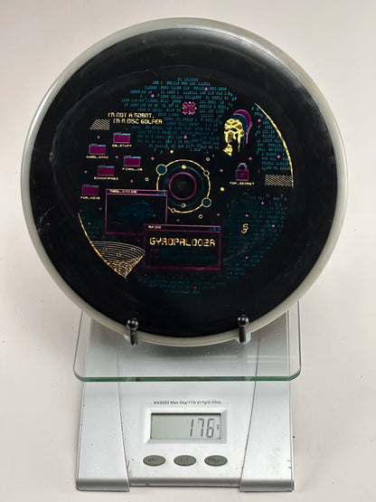 MVP Eclipse Hex Glow (Gyropalooza 2023) - Black w/ White Glow Rim