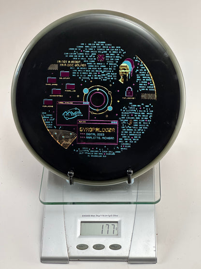 MVP Eclipse Glow Hex – Gyropalooza 2023 Stamp