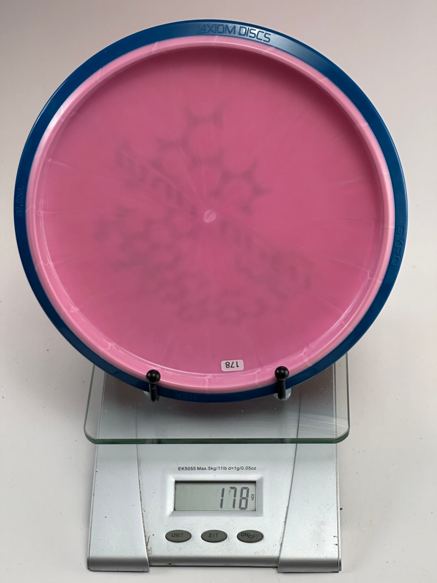MVP Eclipse Glow Hex – MVP Open 2022 Stamp, Pink/Blue Rim