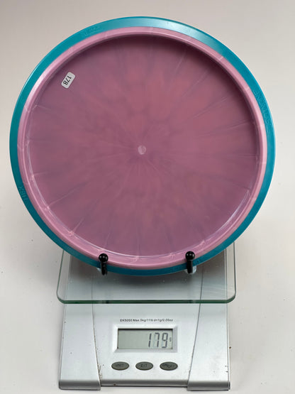 MVP Eclipse Glow Hex (MVP Open 2022) Pink w/ Blue Rim 178g