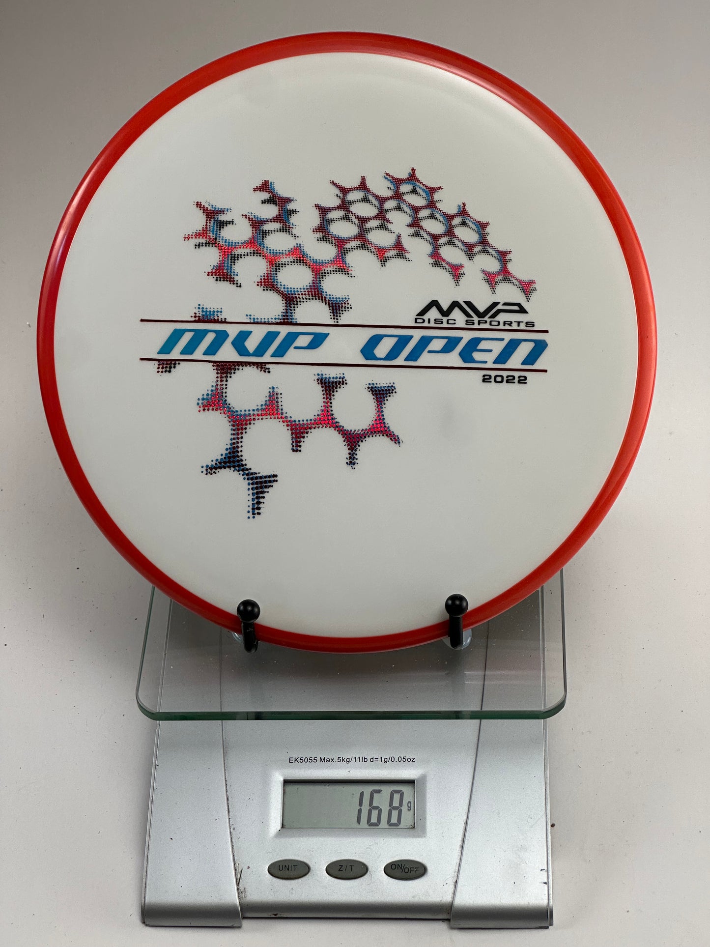 MVP Eclipse Glow Hex – MVP Open 2022 Stamp, Red Rim