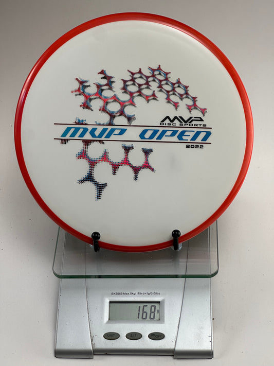 MVP Eclipse Glow Hex – MVP Open 2022 Stamp, Red Rim