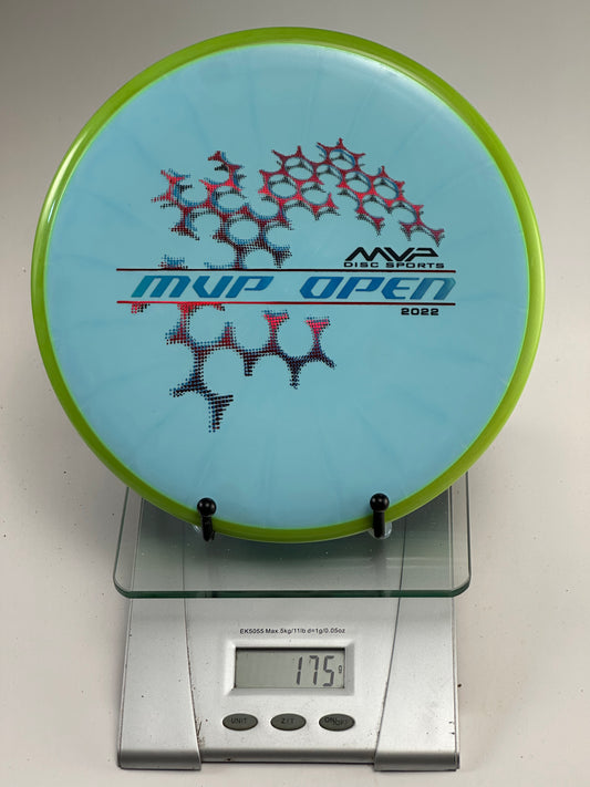 MVP Eclipse Hex (MVP Open 2022) Glow Midrange - Blue/Green