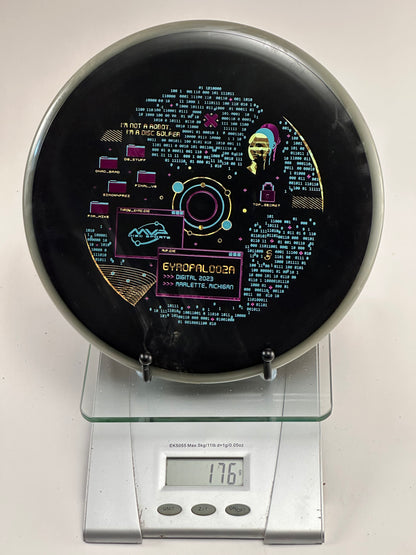 MVP Eclipse Glow Hex (Gyropalooza 2023 Stamp) Black/Glow Rim