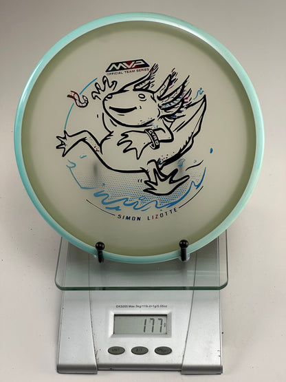 MVP Eclipse Hex (Glow) – Simon Lizotte Team Series, Aqua Rim