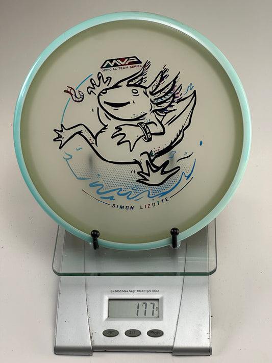 MVP Eclipse Hex (Glow) – Simon Lizotte Team Series, Aqua Rim