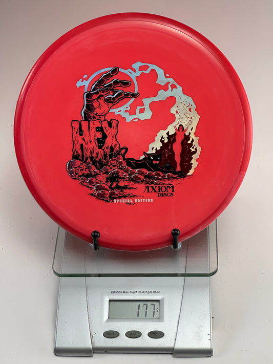 MVP Neutron Hex Special Edition "Zombie Hand" Stamp - Red