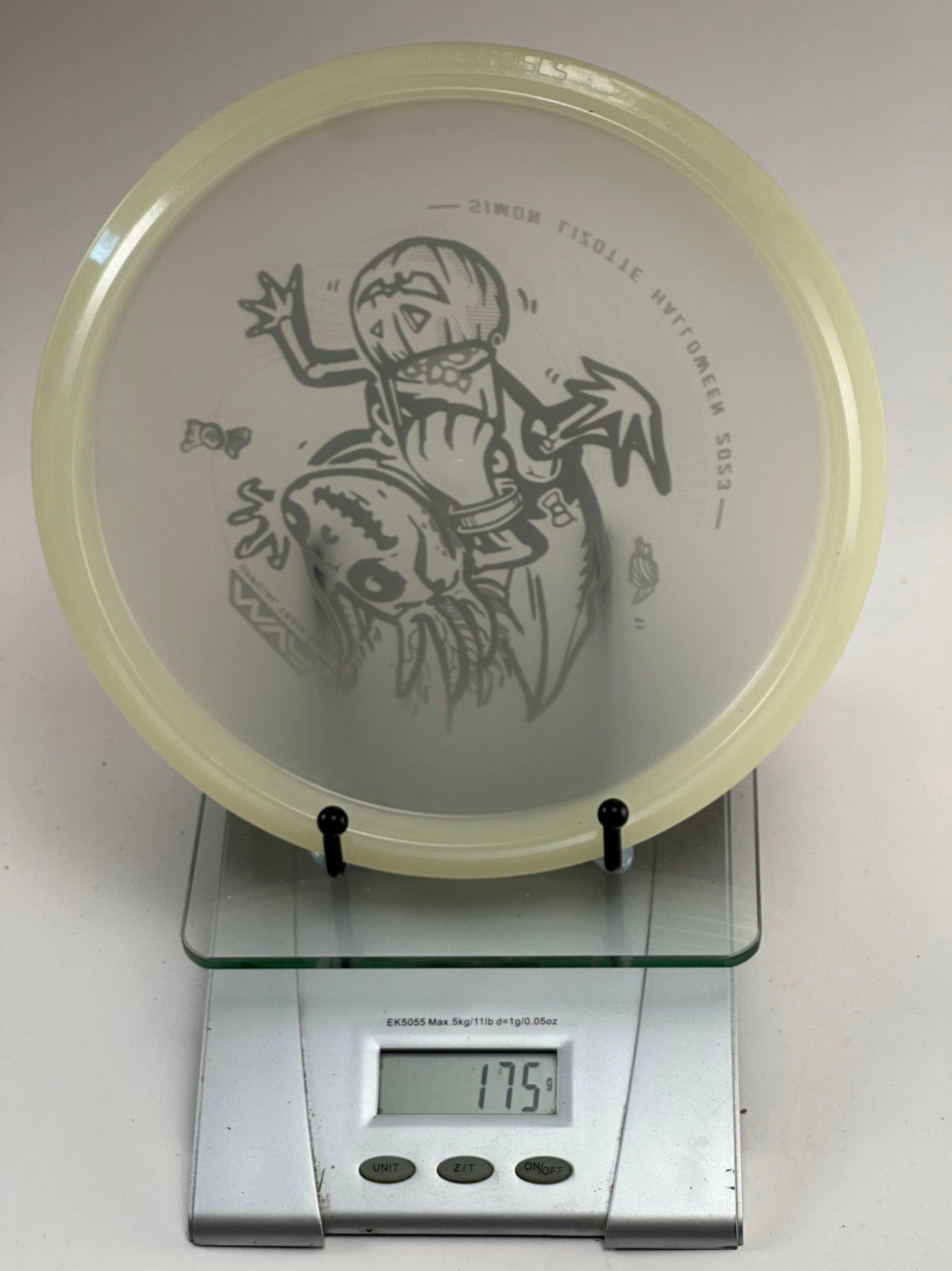 MVP Eclipse Glow Hex (Simon Lizotte Halloween 2023 Team Series) 175g