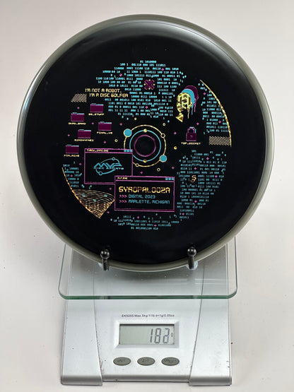 MVP Eclipse Hex (Gyropalooza 2023) Black/Gray Glow Rim