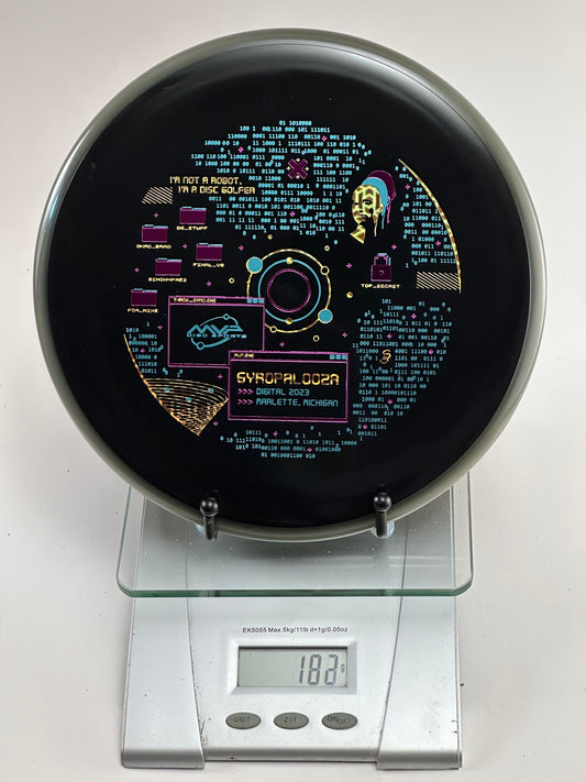 MVP Eclipse Hex (Gyropalooza 2023) Black/Gray Glow Rim