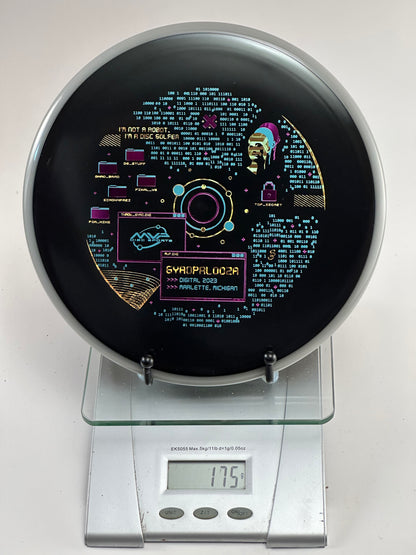 MVP Eclipse Hex (Glow) – Gyropalooza 2023 Stamp, Black/Gray