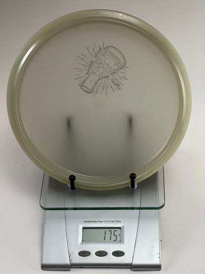 MVP Eclipse Hex (Glow) Lab Second – 175g