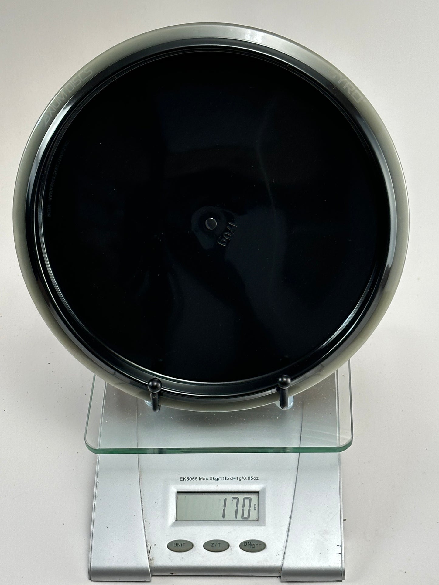 MVP Eclipse Glow Hex (Gyropalooza 2023) Black/Gray Rim