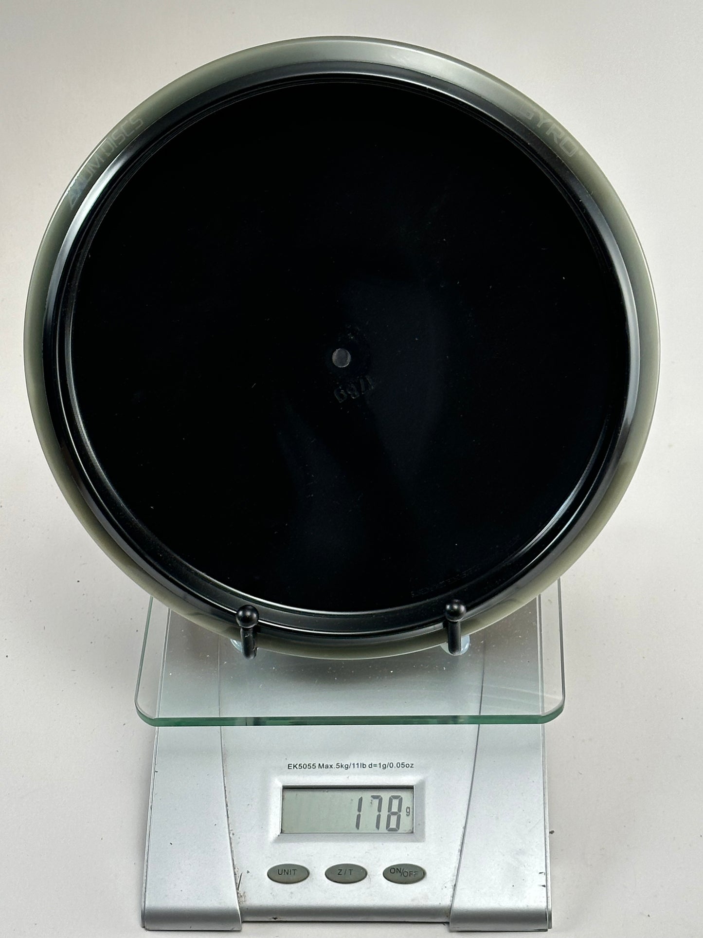 MVP Eclipse Hex Glow (Gyropalooza 2023) Black w/ Glow Gray Rim