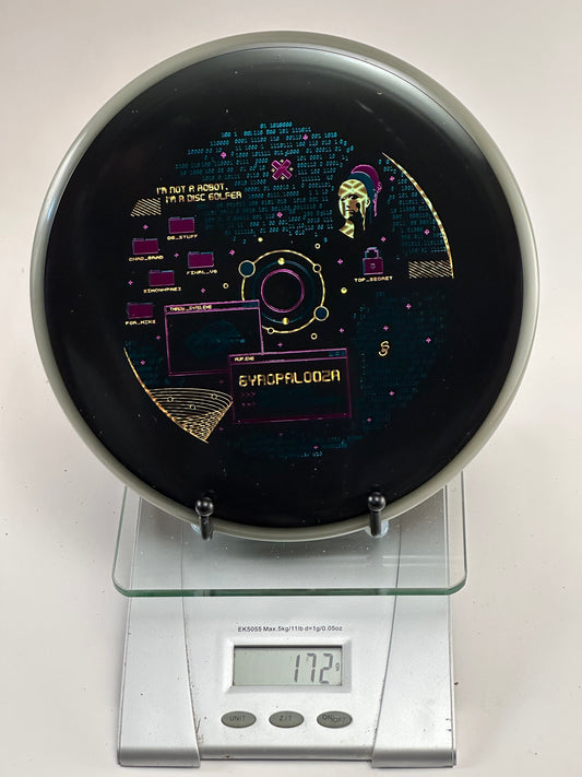 MVP Eclipse Hex (Gyropalooza 2023) Black w/ Gray Glow Rim