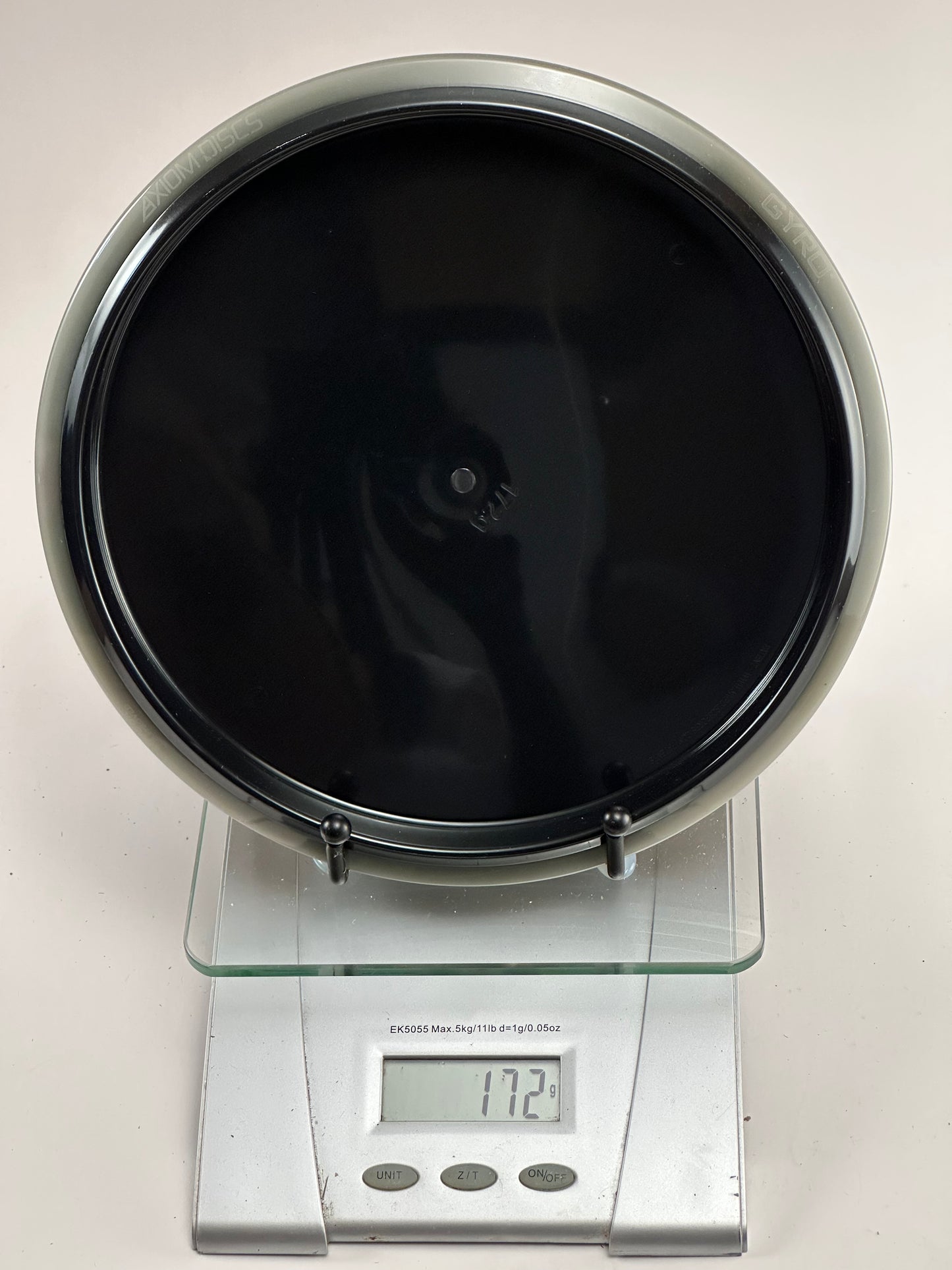 MVP Eclipse Hex (Gyropalooza 2023) Black w/ Gray Glow Rim