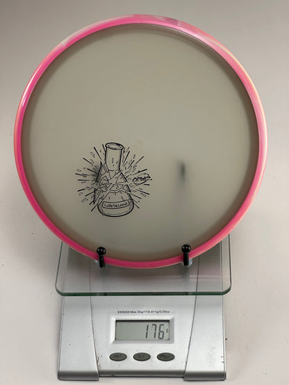 MVP Eclipse Glow Hex Lab Second (Pink Rim) 176g