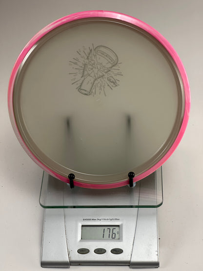 MVP Eclipse Glow Hex Lab Second (Pink Rim) 176g