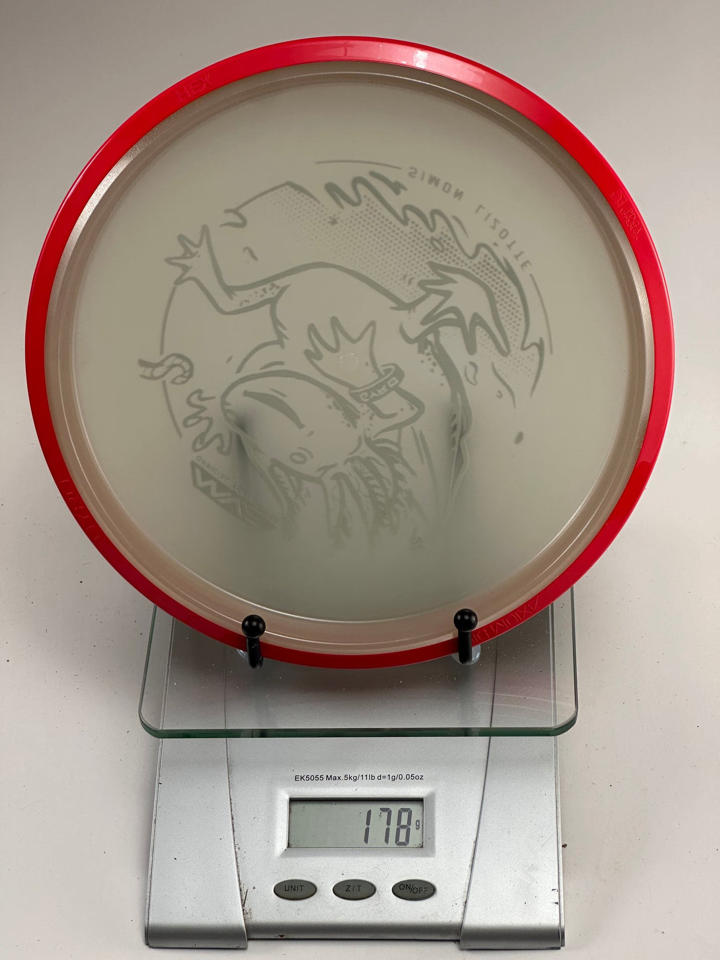 MVP Eclipse Hex Glow (Simon Lizotte Team Series Axolotl) 178g