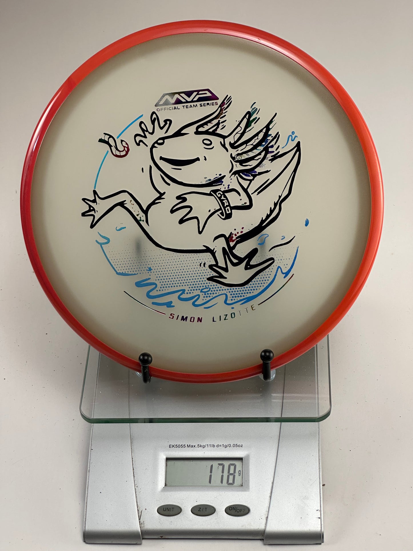 MVP Eclipse Glow Hex | Simon Lizotte Team Series Axolotl | Red Rim