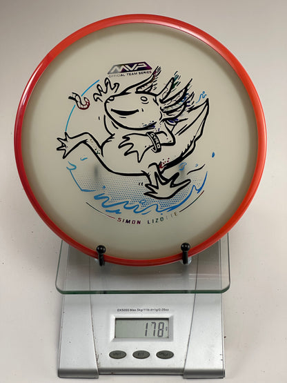 MVP Eclipse Glow Hex | Simon Lizotte Team Series Axolotl | Red Rim