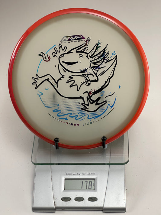 MVP Eclipse Glow Hex | Simon Lizotte Team Series Axolotl | Red Rim