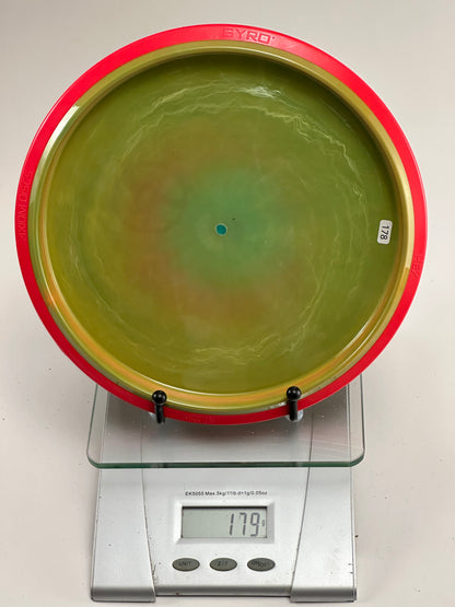 MVP Fission Hex Midrange – Green/Yellow Core, Red Rim