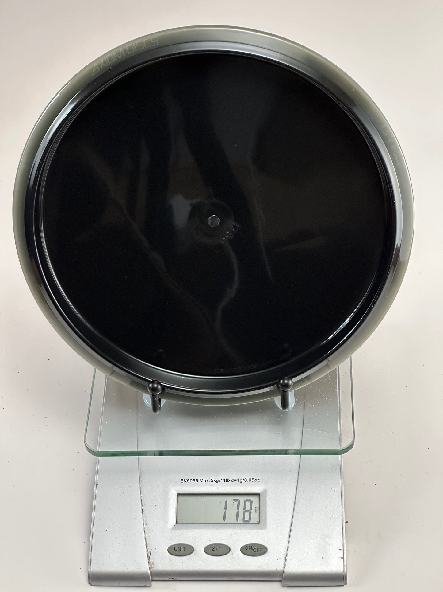 MVP Eclipse Hex (Gyropalooza 2023) Black/Gray Glow Rim 178g