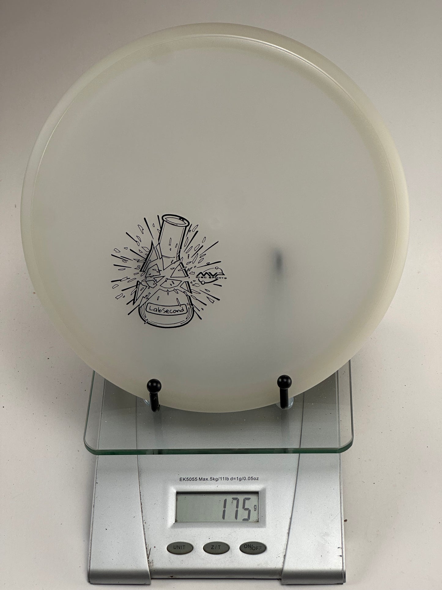MVP Hex Eclipse Glow Lab Second (White Rim) 175g