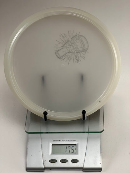 MVP Hex Eclipse Glow Lab Second (White Rim) 175g