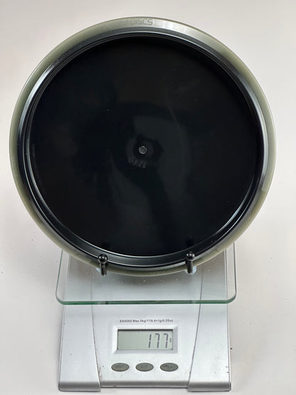 MVP Eclipse Hex Glow (Gyropalooza 2023) Black w/ Green Glow Rim