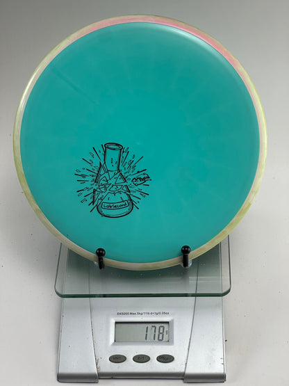 MVP Eclipse Hex Glow Lab Second (Teal w/ White Glow Rim)