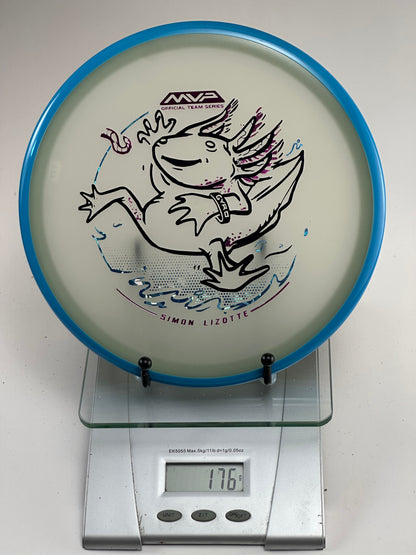 MVP Eclipse Hex Glow Simon Lizotte Team Series (Axolotl) Blue Rim