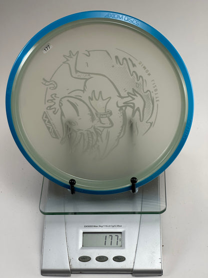 MVP Eclipse Hex Glow Simon Lizotte Team Series (Axolotl) Blue Rim
