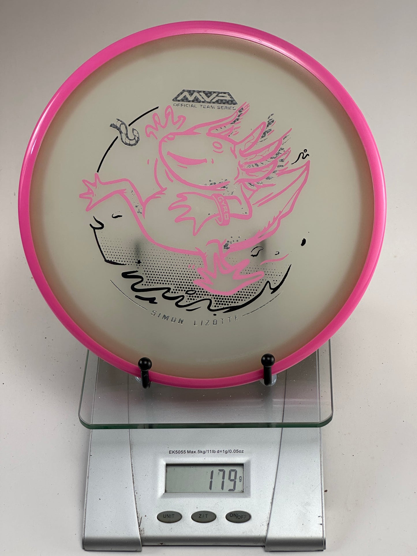 MVP Eclipse Hex Glow (Simon Lizotte Team Series Axolotl) Pink Rim