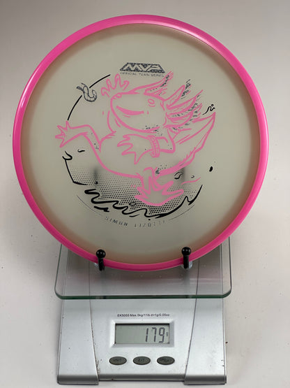 MVP Eclipse Hex Glow (Simon Lizotte Team Series Axolotl) Pink Rim