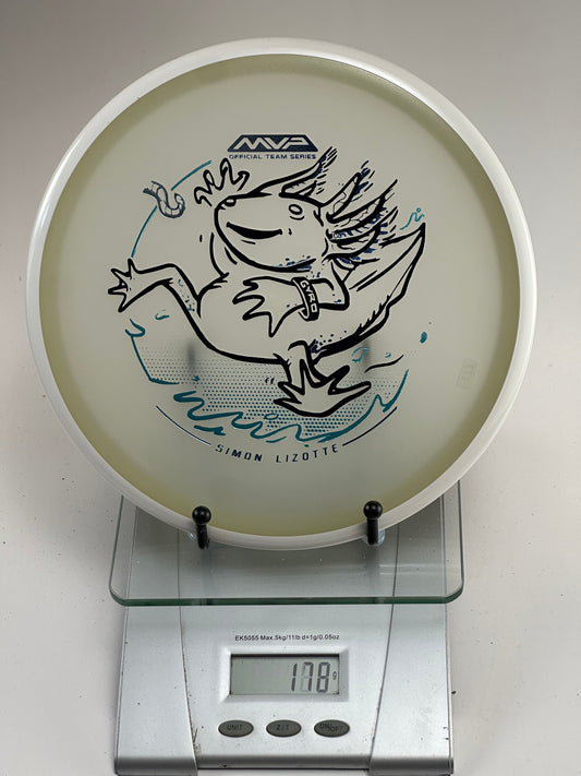 MVP Eclipse Hex Glow (Simon Lizotte Team Series) Axolotl Stamp, White Rim