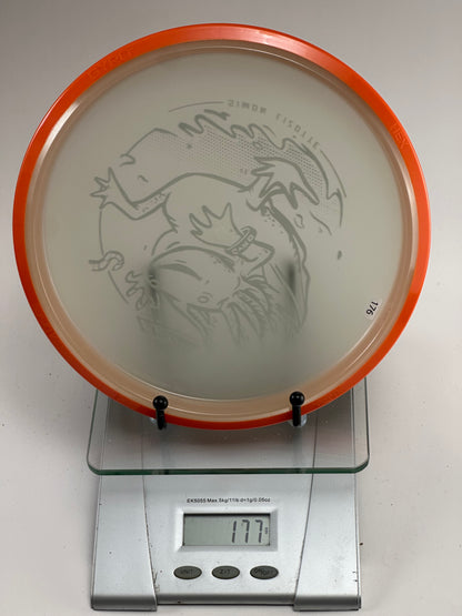MVP Eclipse Hex Glow (Simon Lizotte Team Series) Axolotl, Orange Rim