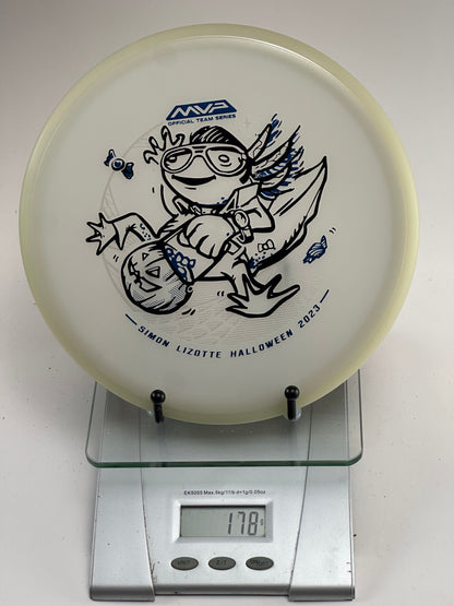 MVP Eclipse Hex (Glow) Simon Lizotte Halloween 2023 Team Series - White Rim 178g