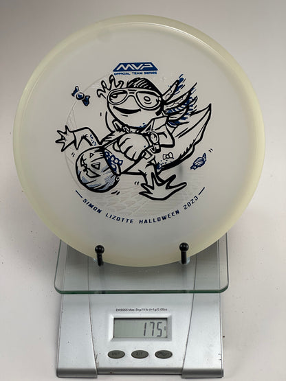 MVP Eclipse Hex Glow (Simon Lizotte Halloween 2023) White Rim 175g